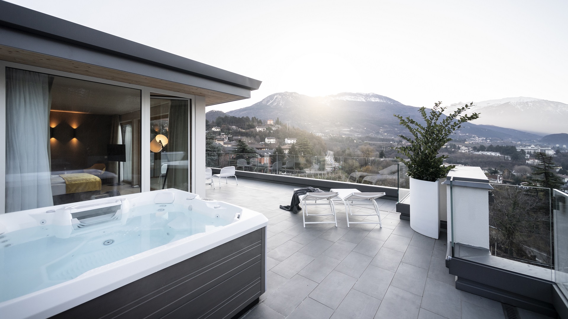 Camera Con Spa Privata A Trento Hotel Be Place Trento Camera Con Spa Privata A Trento Hotel Be Place Trento